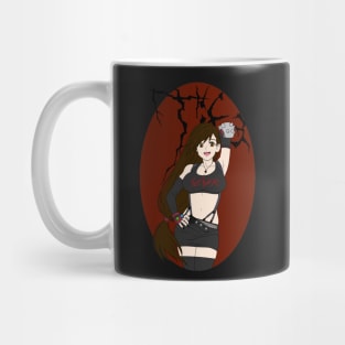 Heavy Metal Tifa Mug